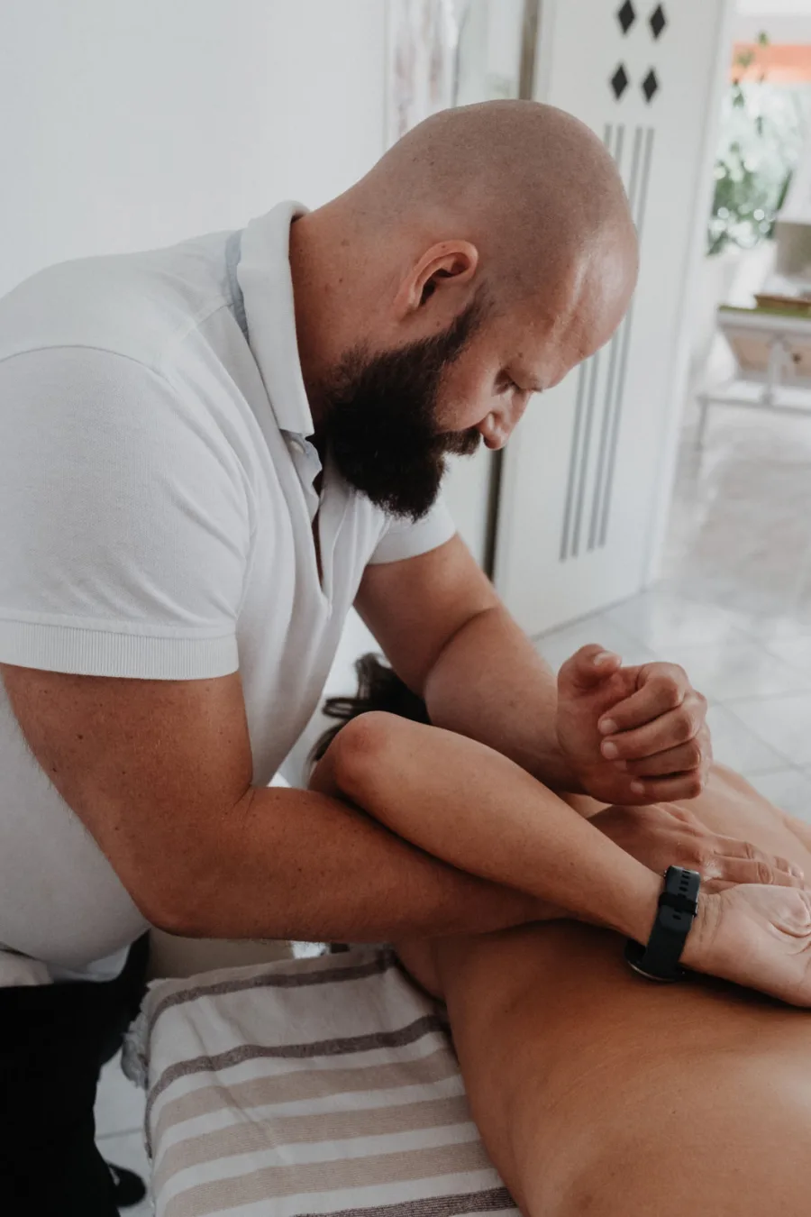 Klassische Massage