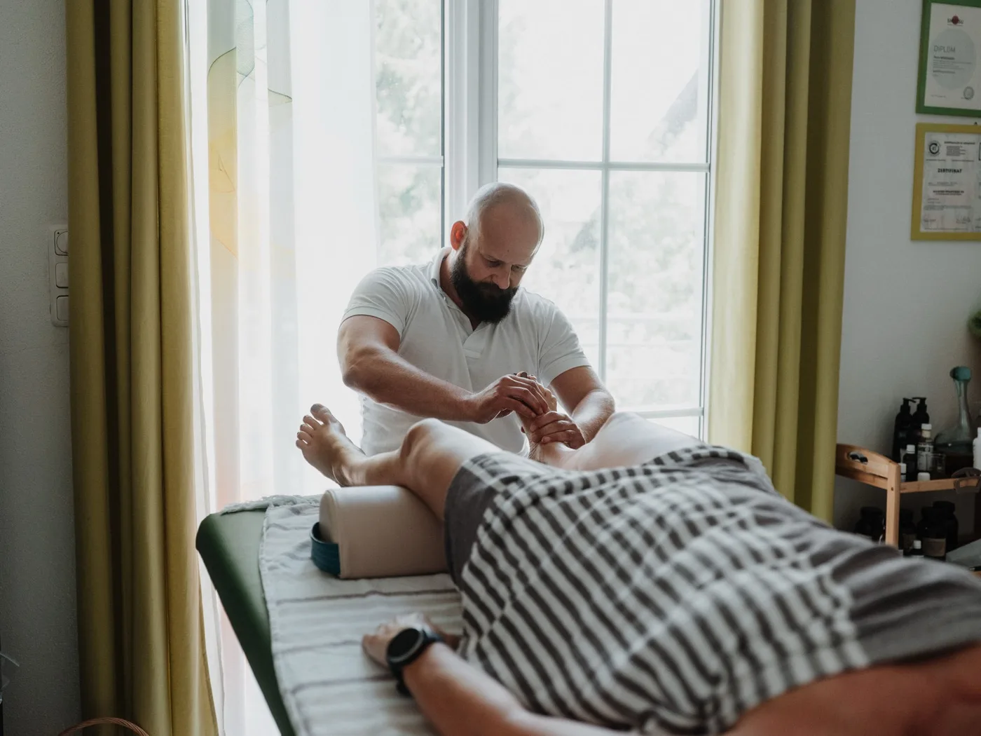 Manuelle Lymphdrainage